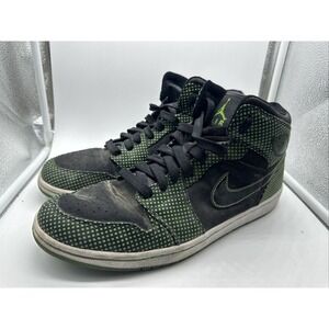 Nike Air Jordan 1 Retro Polka Dot Chlorophyll Green/Black Size 13